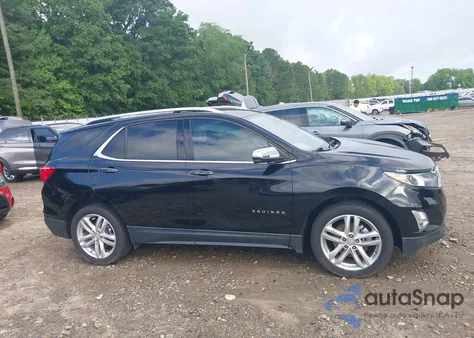 2020 Chevrolet Equinox Fwd Premier 2.0L Turbo из США, поврежденный, VIN 2GNAXPEX5L6118451